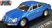 Alpine A110 1300S 1971 blue modelauto
