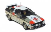 Audi Quattro A1 1982 Rally Pienoismallit