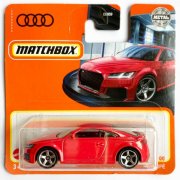 Audi TT RS Coupe 2019 red - Matchbox 1:64.