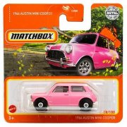 Austin Mini Cooper 1964 pink Matchbo