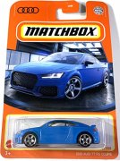 Audi TT RS Coupe 2020 blue  - Matchbox 1:64