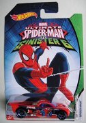 Hot Wheels Spiderman - Bedlam
