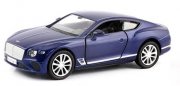 Bently Continental GT mörkblå - skala 1:32-35