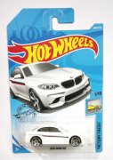 BMW M2 2016 white Hot Wheels