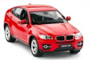 BMW X6 red modellbil