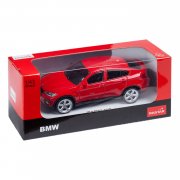 BMW X6 red toy cars