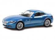 BMW Z4 blue toy car