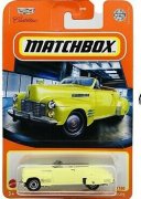 Cadilac serie 62 1941 Matchbox