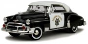 Chevrolet Bel Air 1950 Police modellbil