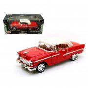 Chevrolet Bel Air 1955 - red/white - scale 1:18