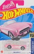 Chevrolet Corvette 1956 Barbie Hot Wheels