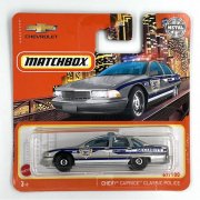 Chevrolet Caprice Police - Matchbox 1:64