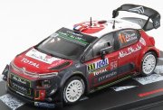 Citroen C3 WRC S. Loeb 2018 - scale 1:43