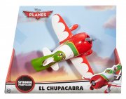 El Chupacabra med roterande propeller