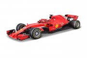 F1 Ferrari 2018 S Vettel modellbil