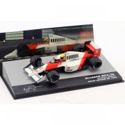 F1 McLaren 1990 no 27 A. Senna Pienoismallit