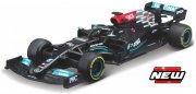 F1 Mercedes AMG 44 L.Hamilton, 2021 Pienoismallit
