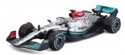 F1 Mercedes George Russell 2022 Pienoismallit