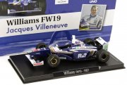F1 Williams 1997 no 3 J. Villeneuve