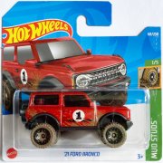 Ford Bronco 1971 Hot Wheels