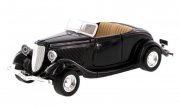 Ford Convertible 1934 modelbil