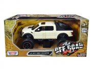 Ford F-150 Raptor 2017 white Off-Road