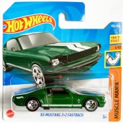 Ford Mustang 2+2 1965 fastback Hot Wheel