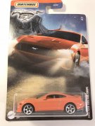 Ford Mustang Coupe 2019 orange Matchbox