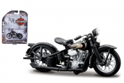 Harley Davidson El Knucklehead 1936 - skala 1:24