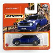 Honda E 2020 blue - Matchbox 1:64