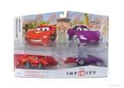 McQueen, Holley Shiftwell, Piston Cup - Disney Ininity