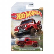 Jeepster Commando 1967 röd - Hot Wheels 1:64