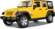 Jeep Wrangler Unlimited 2015 model car