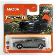 Mazda 3 2009 black/silver - Matchbox 1:64