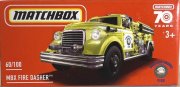 MBX Fire Dasher Matchbox