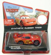 Lightning McQueen - C2 Rubber Tires