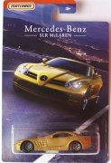 Mercedes Benz SLR McLaren gold Matchbox
