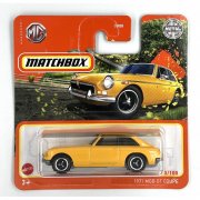 MGB GT Coupe 1971 - Matchbox 1:64