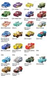 Mini racers disney cars