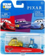 Luigi & Guido - Pixar Fest- disneyn autot / disney cars Cars 2
