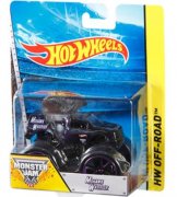 Hot Wheels Monster Jam - Mohawk Warrior