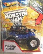 Hot Wheels Monster Jam - SunUva Digger