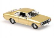 Opel Rekord C Coupe 1966 gold model car