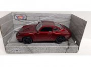 Porsche 911 metallic red malliauto