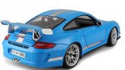 Porsche 911 GT3 RS 4.0 Blue scale 1:18