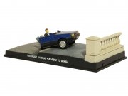 Renault 11 "half car" James Bond View to a kill - - scale 1:43