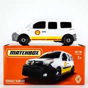 Renault Kangoo (white Shell) Matchbox