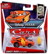 Snot Rod med flammor - Disney Cars / Biler