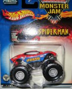 Hot Wheels Monster Jam - Spiderman 2002