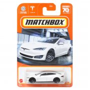 Tesla Model S Matchbox